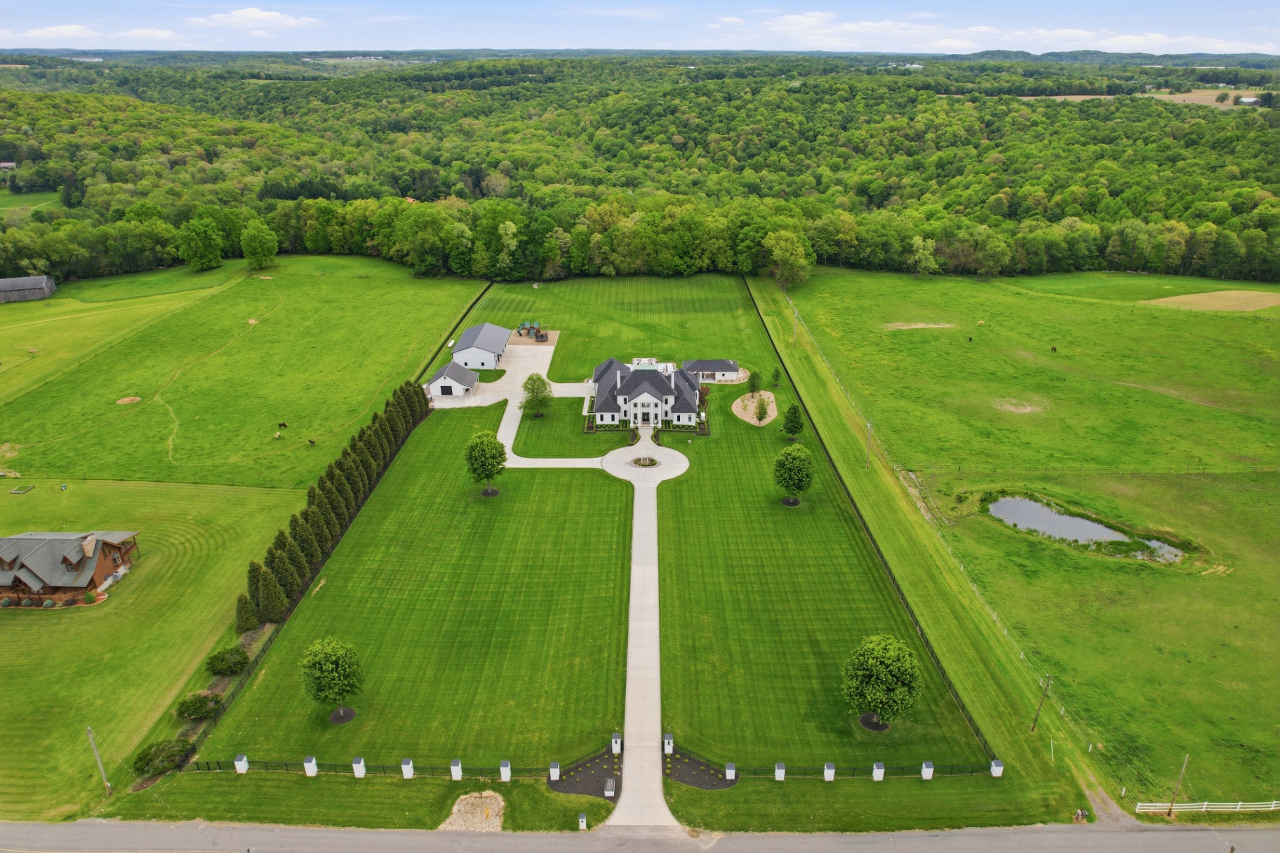 Land sells from the air — Land & Lot Package