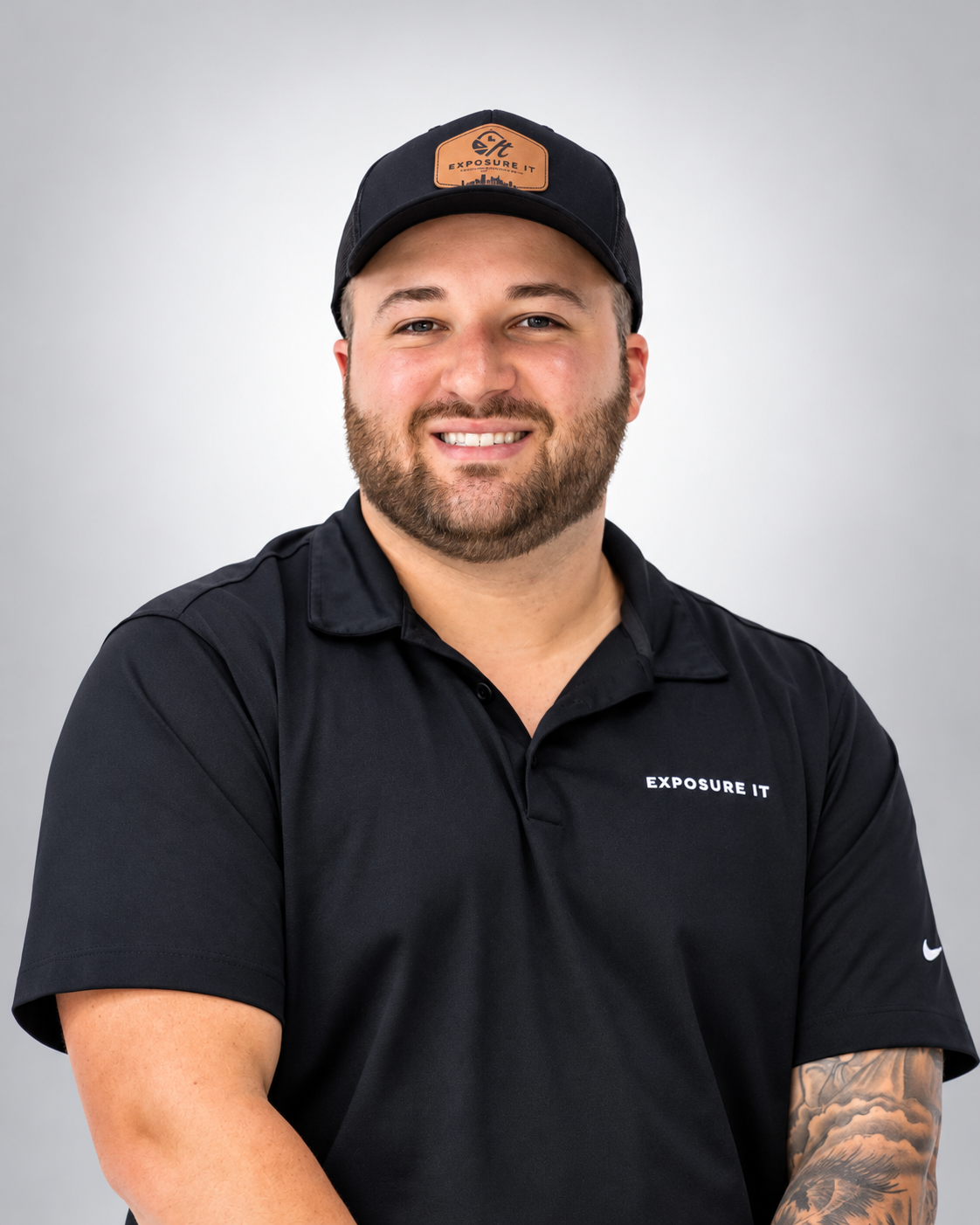 Luke Mawhinney headshot