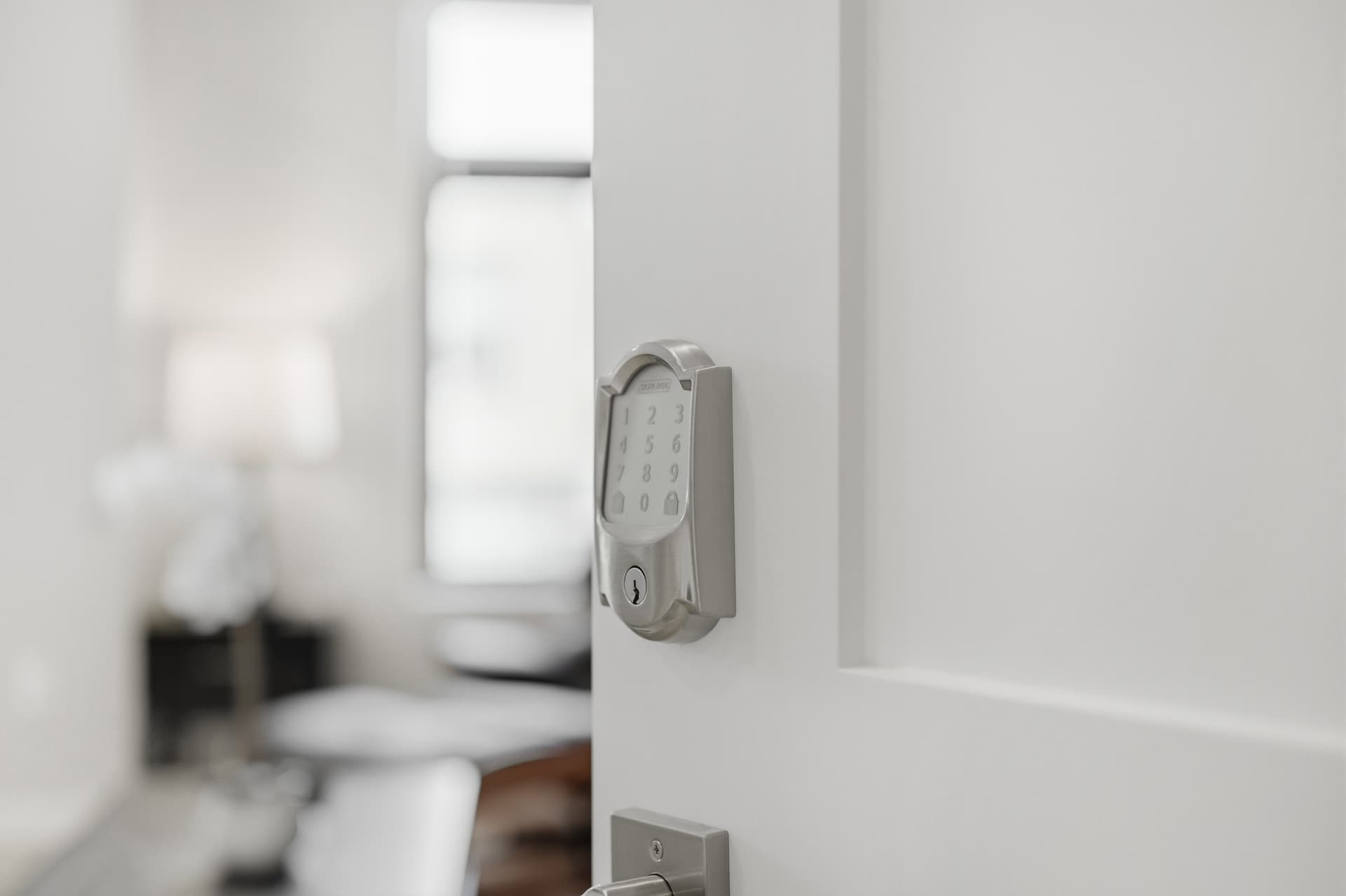 Kitchen detail of Airbnb rental