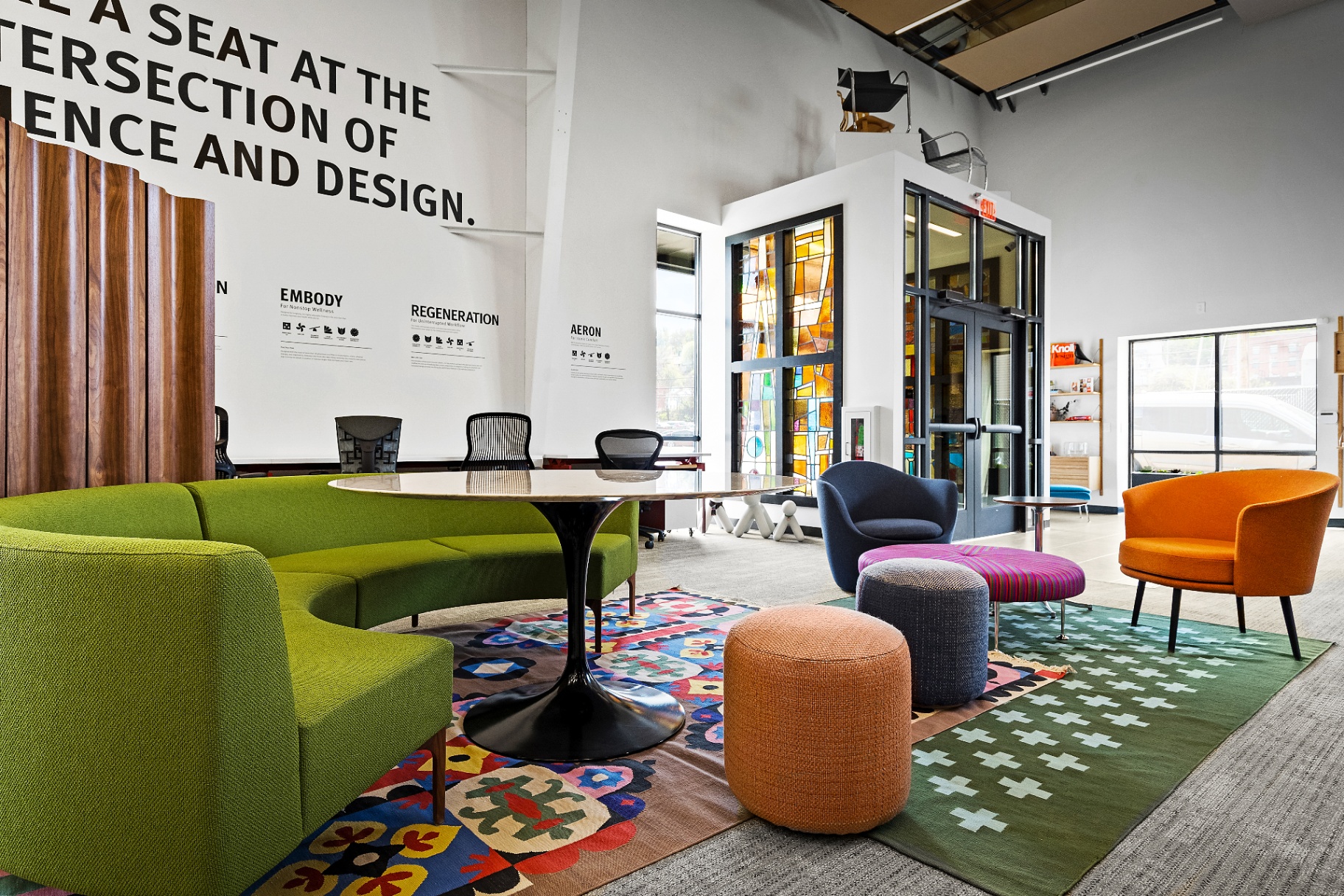 Office lounge interior