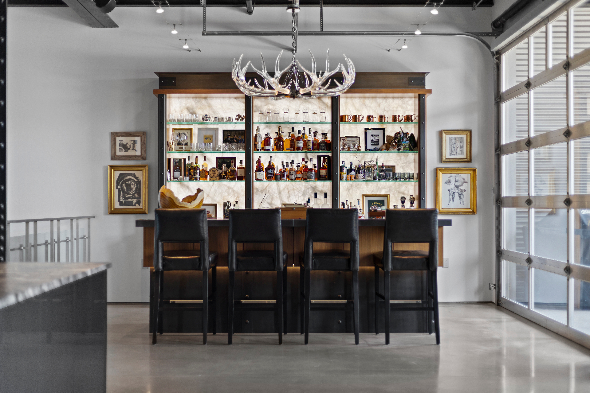 Basement Bar