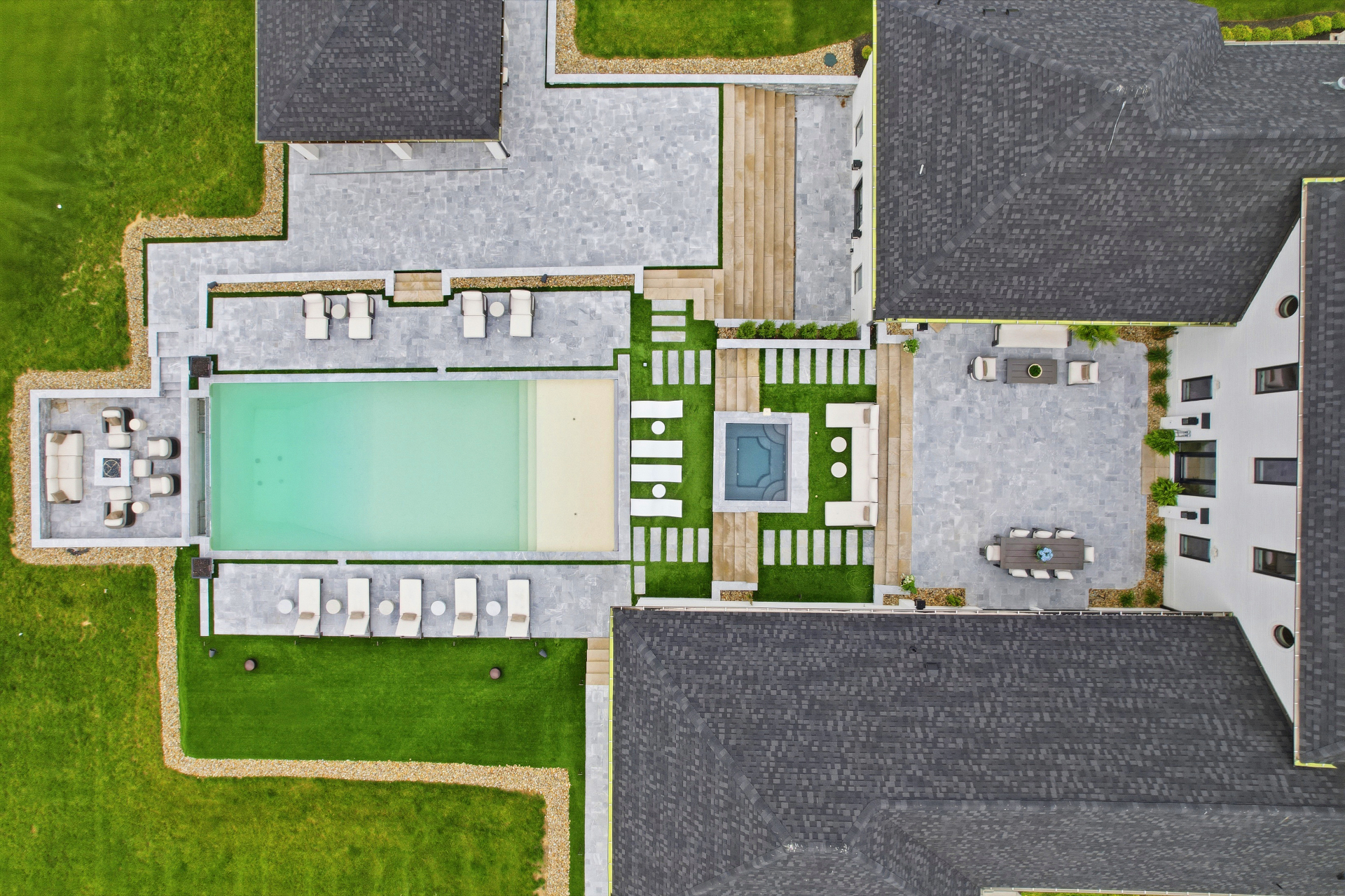 Pool Top-Down