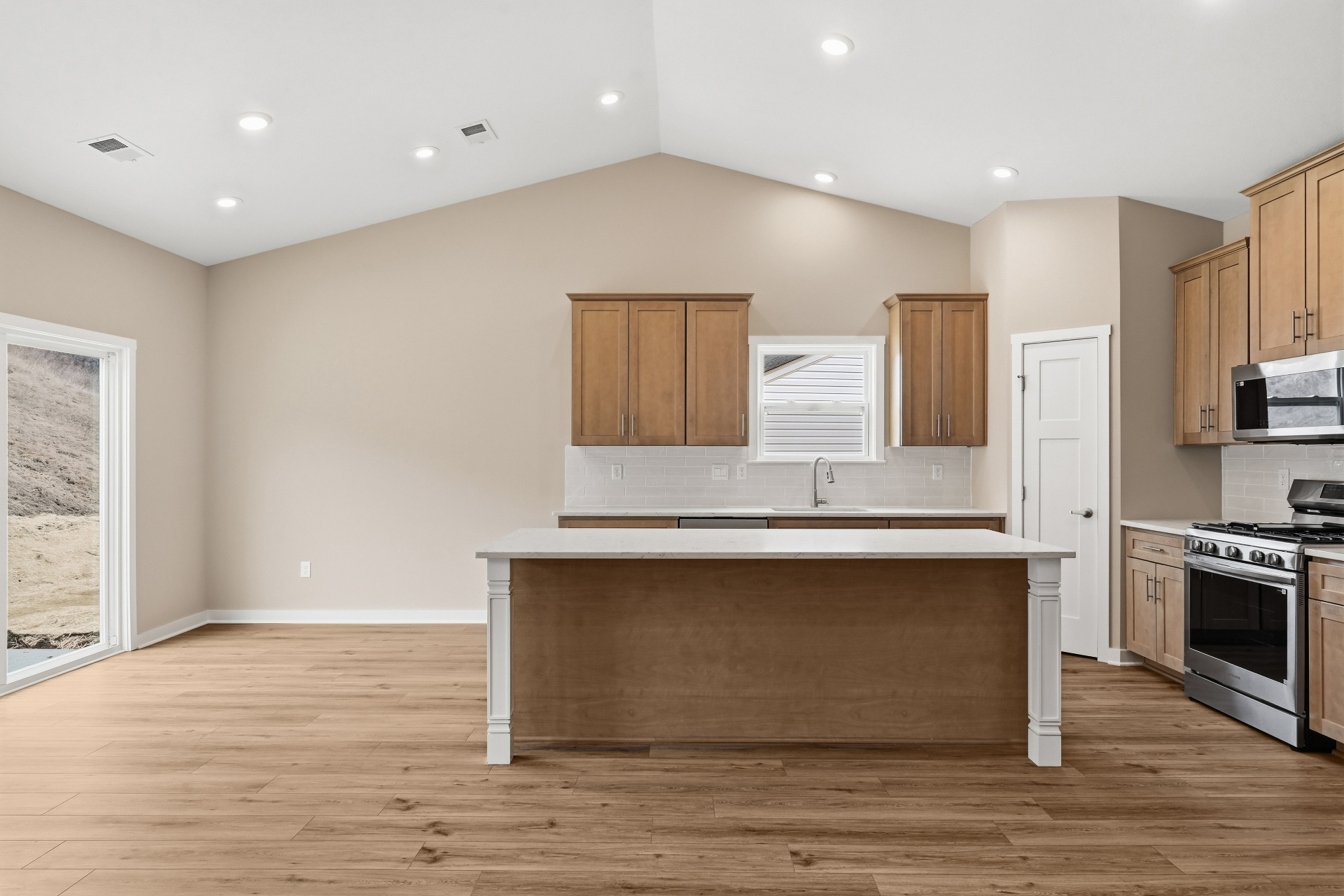 Kitchen Virtual Staging before virtual staging