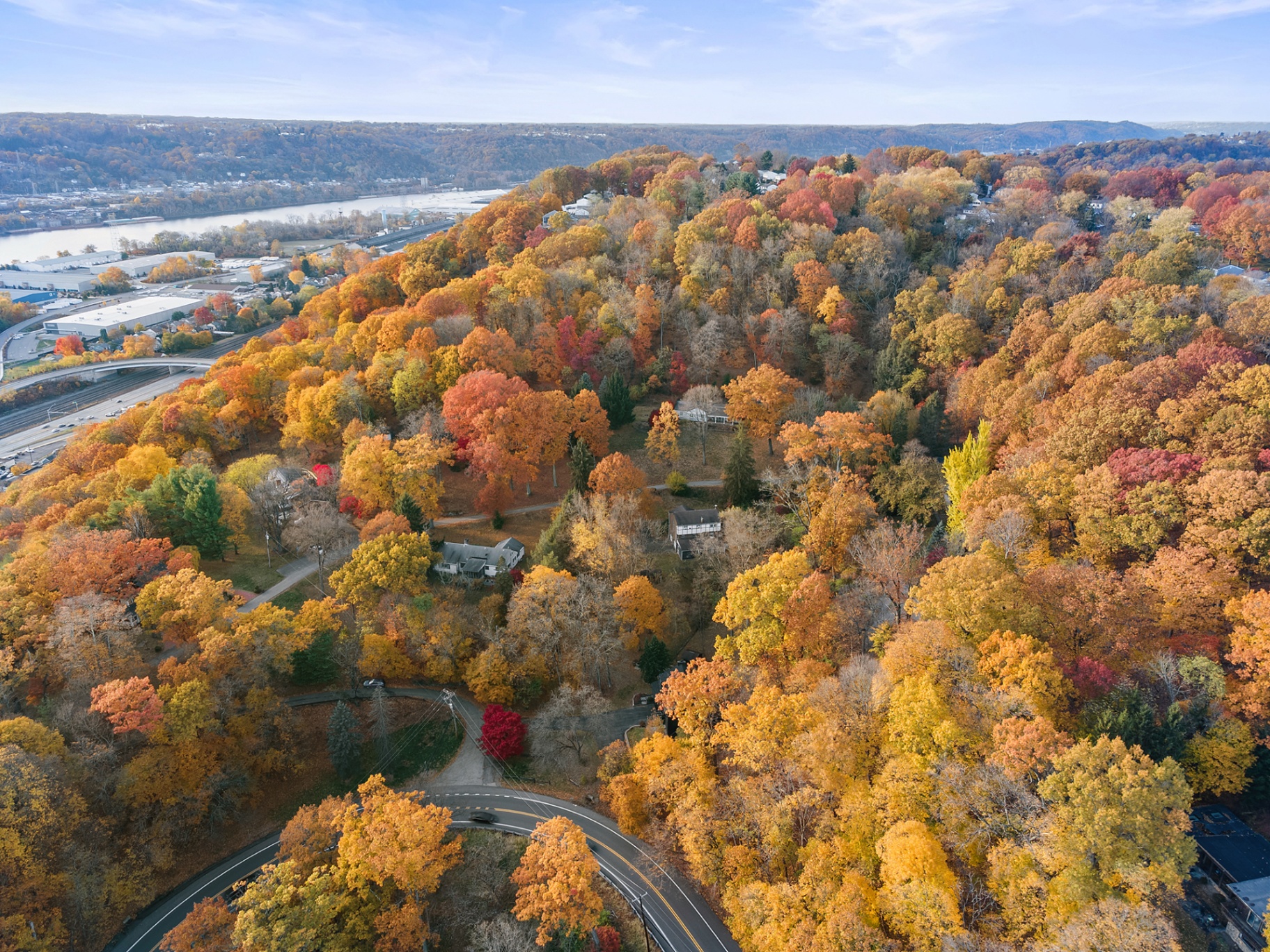 Autumn Aerial