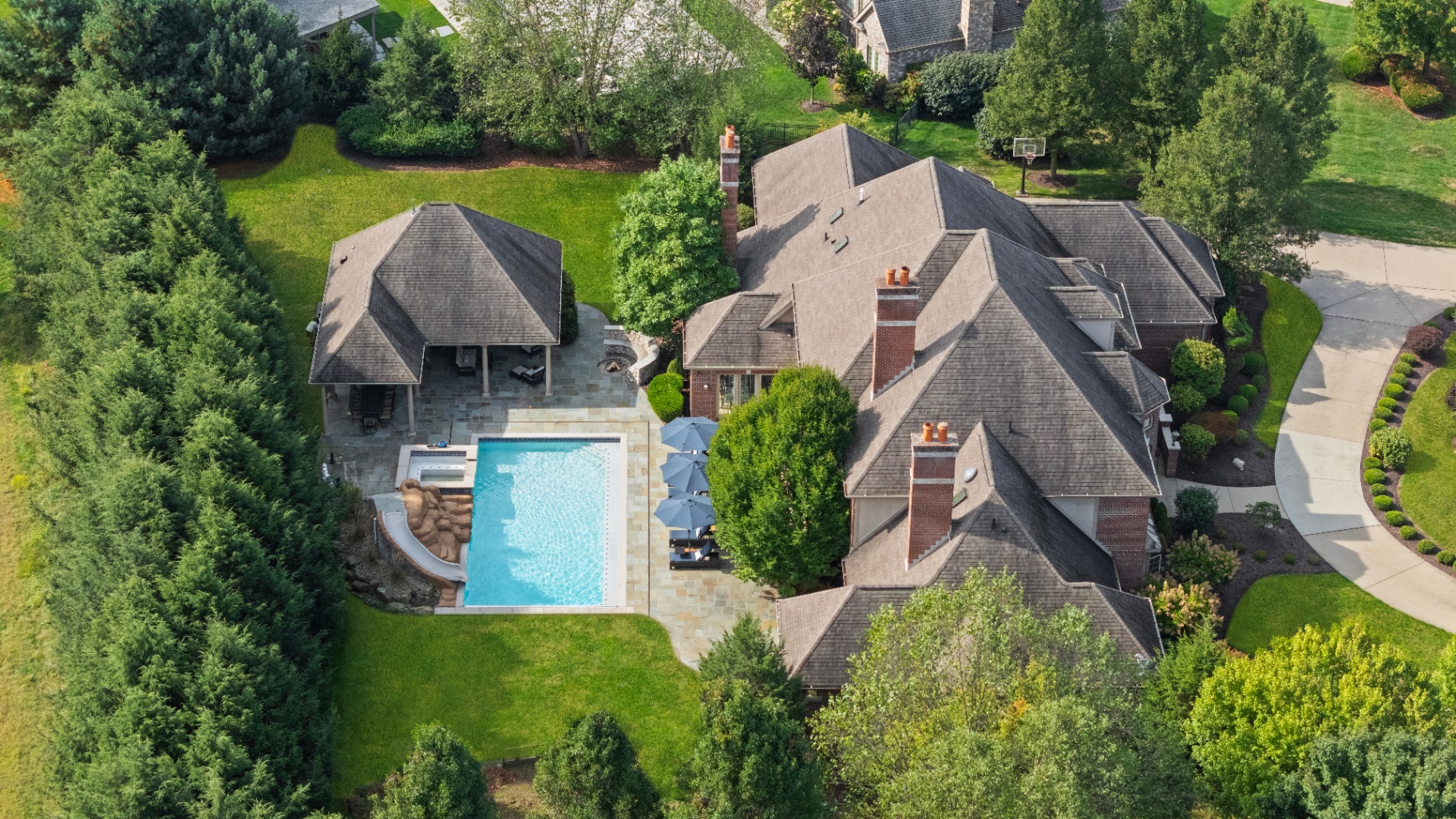 Estate Pool Overhead